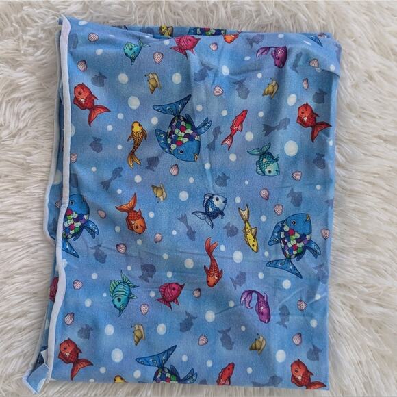 rainbow fish Other - Rainbow Fish Jersey Fabric Art Projects 34 x 32 Halloween